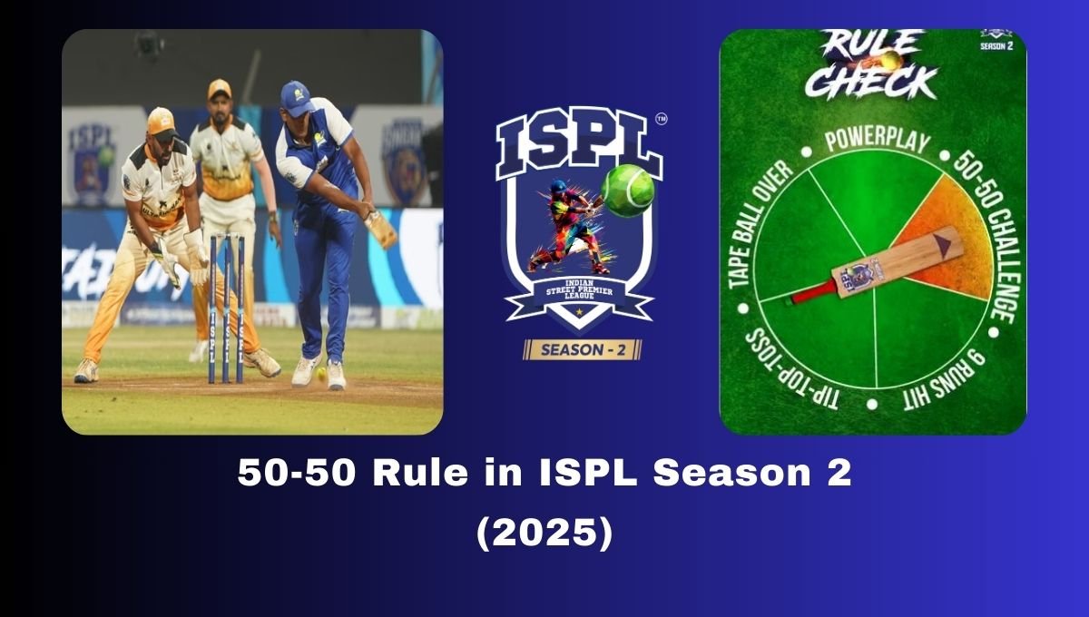 50-50 Rule in ISPL Season 2 (2025)