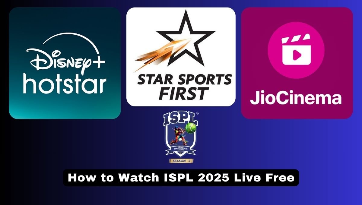 How to Watch ISPL 2025 Live Free