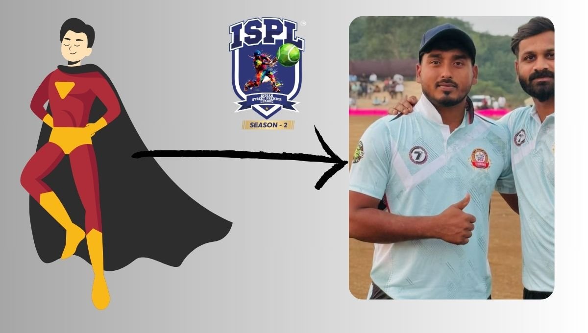 Sagar Ali SMASHES 6 Sixes in ISPL 2025